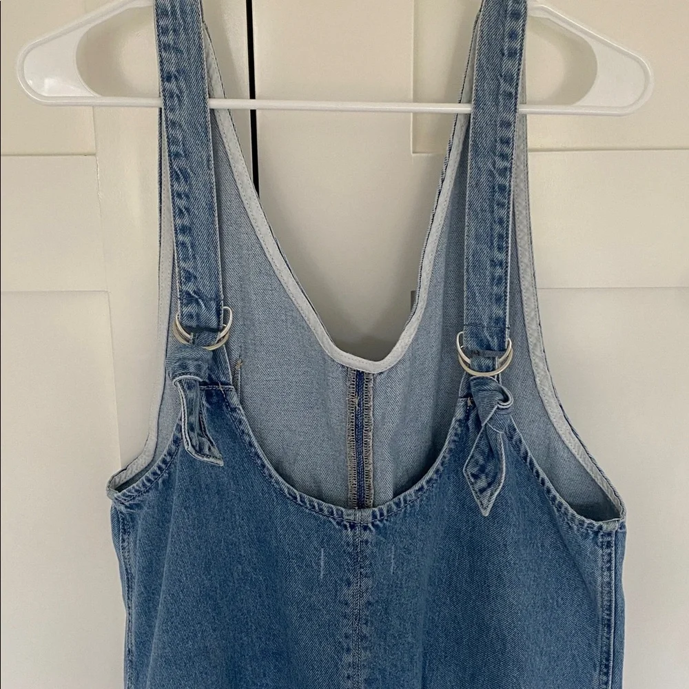 NWOT We The Free High Roller Denim Jumpsuit - Picture 6 of 7